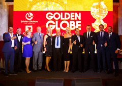 Golden party для золотых агентов от «Библио Глобуса»