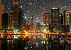 Звезды на стороне Дубая