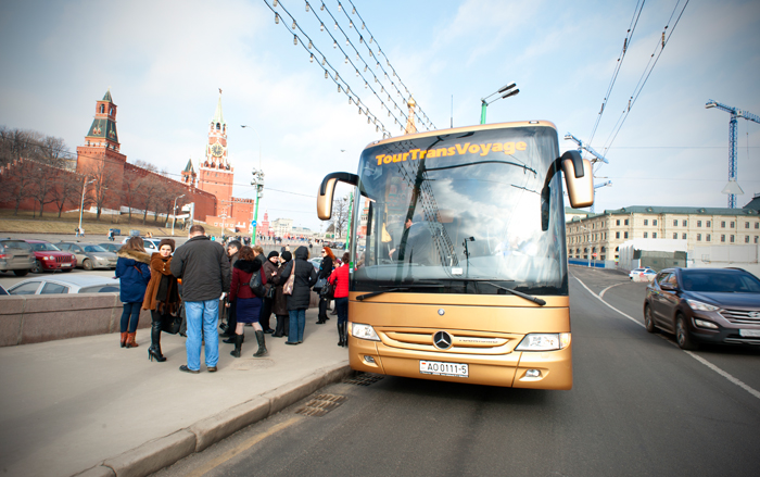 По Северо-Западу России – на автобусе