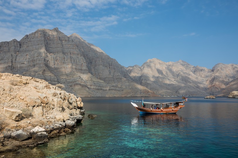 Fjords near Khasab, Musandam, Oman_shutterstock_580967269.JPG