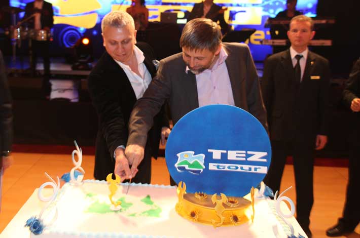 День рождения TEZ TOUR в Mardan Palace