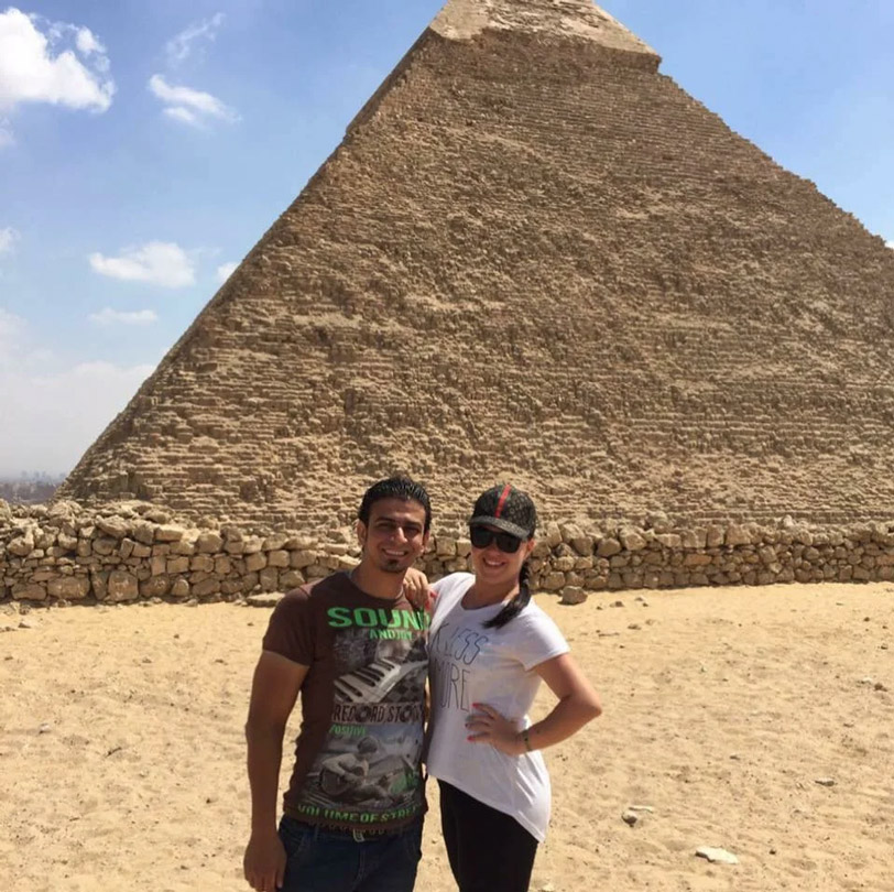 Как я восемь озабоченных отправил на отдых в Египет | Пикабу