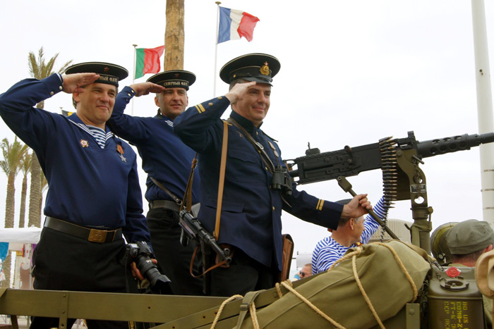 День Победы по-русски во Франции