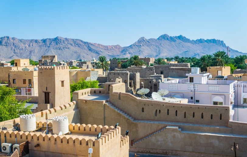 Nizwa Fortress in Oman shutterstock_617523215.JPG