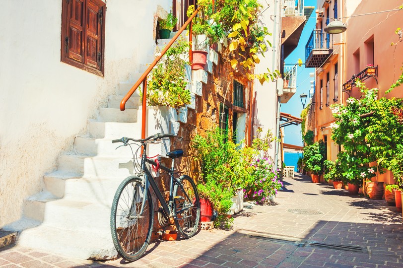 Chania street, Crete island, Greece. Summer landscape shutterstock_753253714.jpg