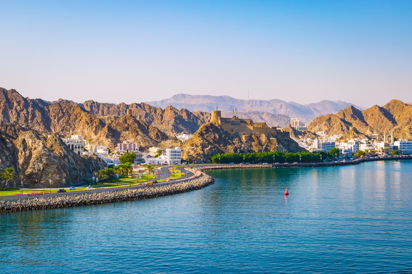 Waterfront of Muscat, Oman shutterstock_1012269667.JPG