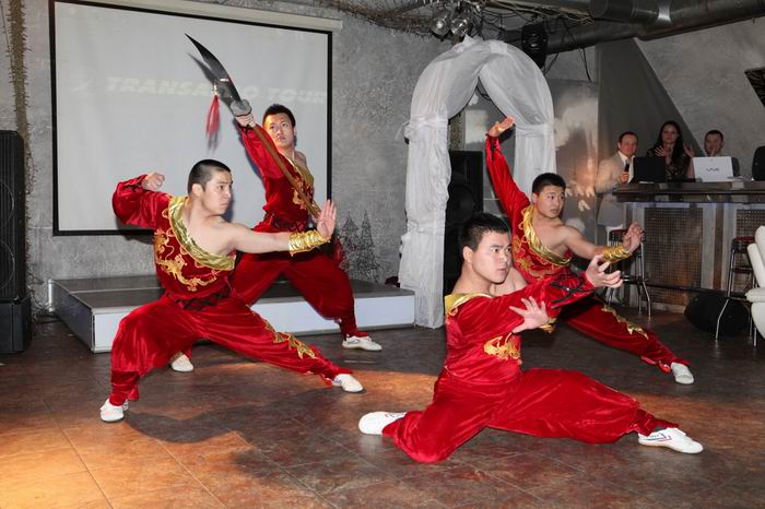 Китайская фиеста в болгарском стиле