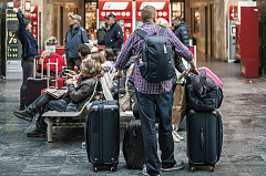Какие чемоданы турист может сдать в багаж в самолете