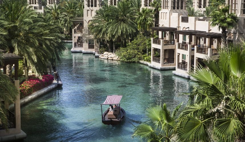 Комплекс Madinat Jumeirah – для самых взыскательных путешественников Дубая