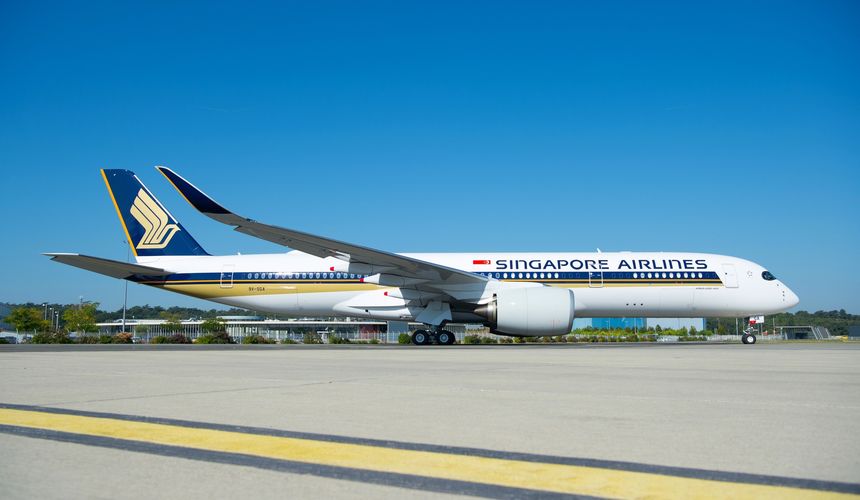 Singapore Airlines закрывает свое представительство в России