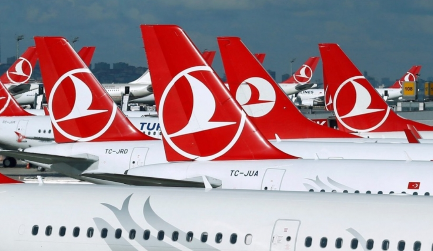 Turkish Airlines не планируют летать в Сочи и Екатеринбург до осени