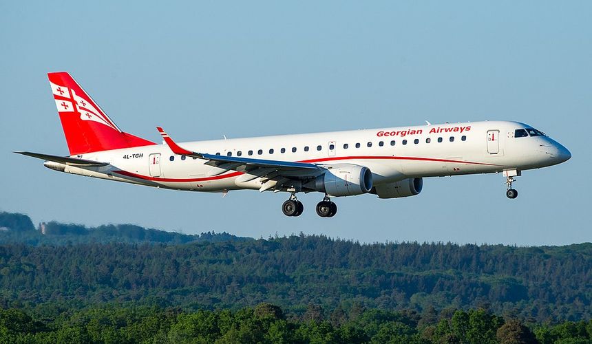 Georgian Airways предложила россиянам рейсы в Европу через Тбилиси