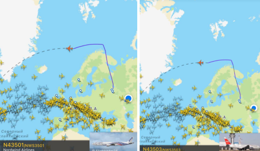 Рейсы Nordwind все же вылетели на Кубу