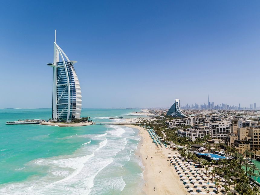 Отдых в роскошном отеле Дубая Burj Al Arab вместе с туроператором «Русский Экспресс» 