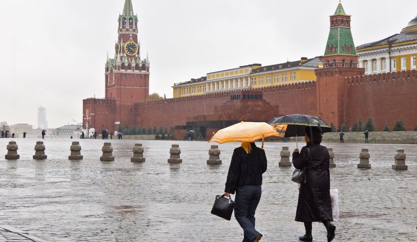 Туристам в Москве не повезет с погодой в школьные каникулы