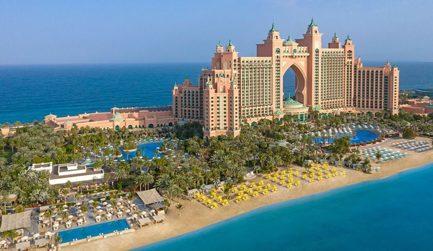 Туроператор «АРТ-ТУР» представляет: бронируйте ATLANTIS THE PALM, DUBAI и получайте подарочные сертификаты для себя! 