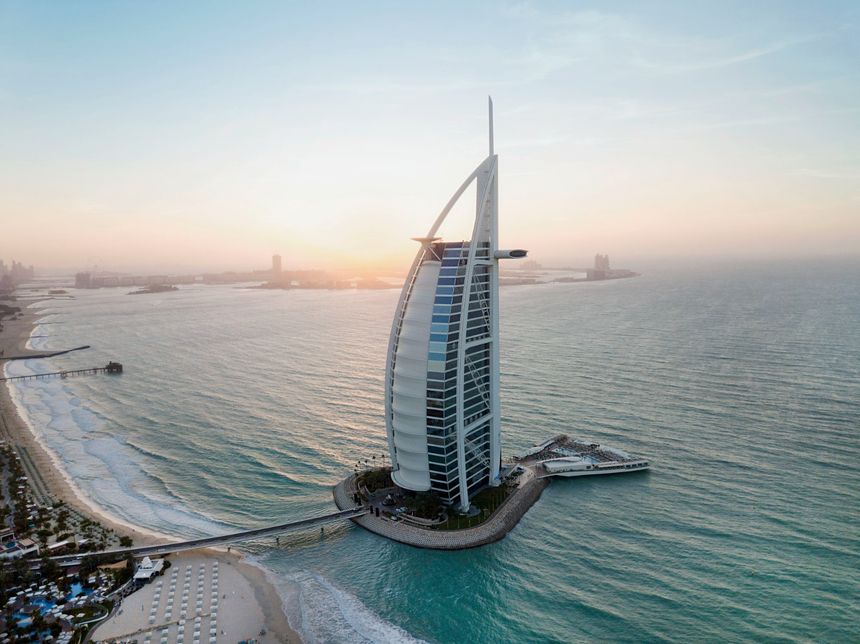 Выгодные туры в Burj Al Arab Jumeirah 5* вместе с PAC Group