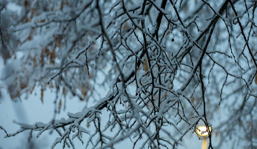 Из-за снегопада в Екатеринбурге несколько самолетов ушли на запасные аэродромы 