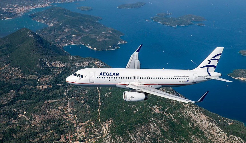 Греческая Aegean Airlines поставила рейсы из Москвы в Афины и Салоники