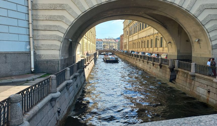 В отелях Санкт-Петербурга высокая загрузка