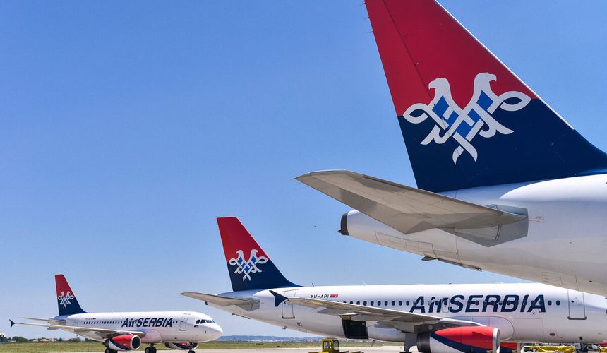 Air Serbia открыла продажи билетов на рейсы из Казани в Белград