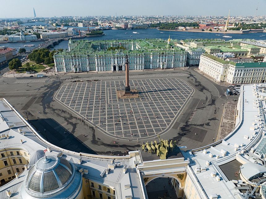 В Петербурге сообщили о рекордном количестве туристов