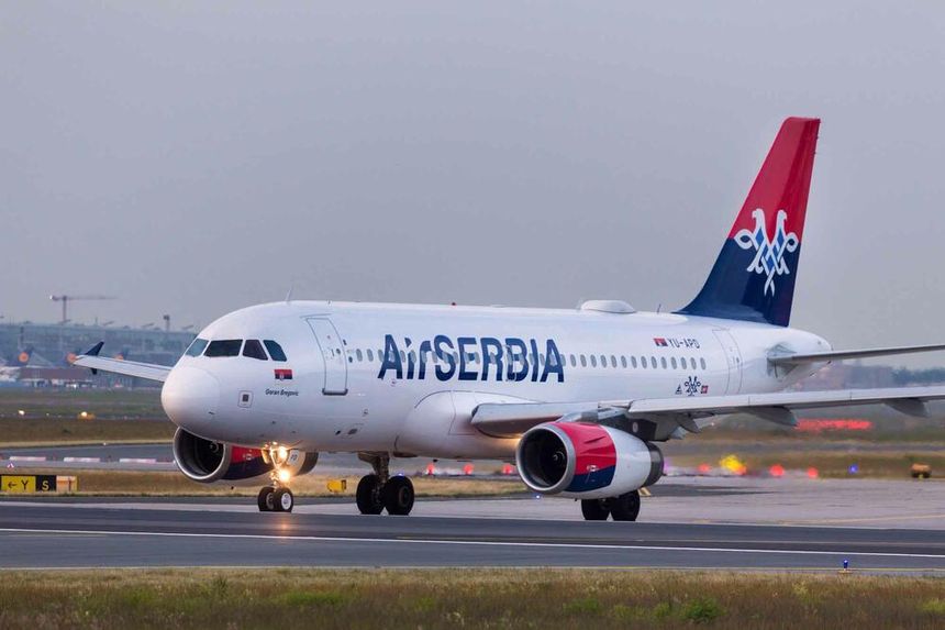 Российские туристы помогли Air Serbia побить рекорд по пассажиропотоку