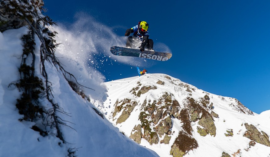 Международные соревнования по фрирайду Freeride World Tour Qualifier 3* пройдут на курорте «Роза Хутор»