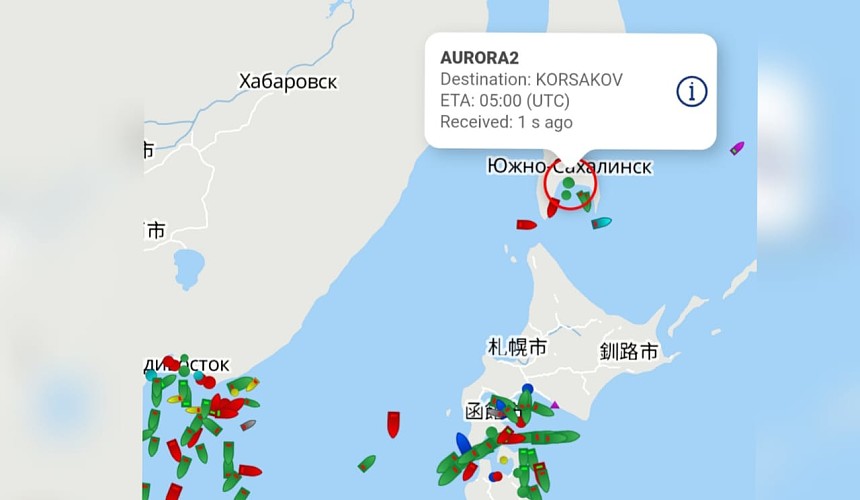 Новость о запуске паромов с Сахалина в Японию оказалась преждевременной