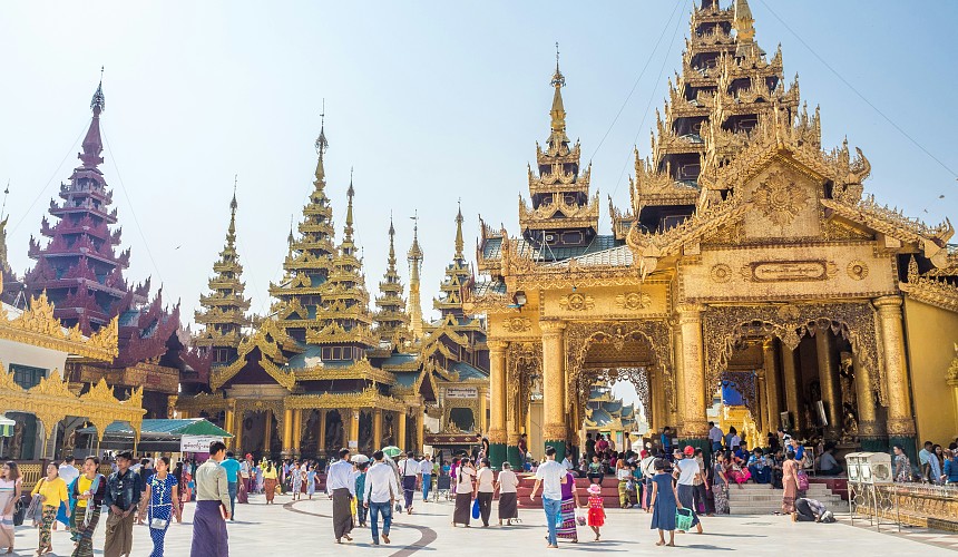 Российским туристам на год продлили безвиз в Мьянму 