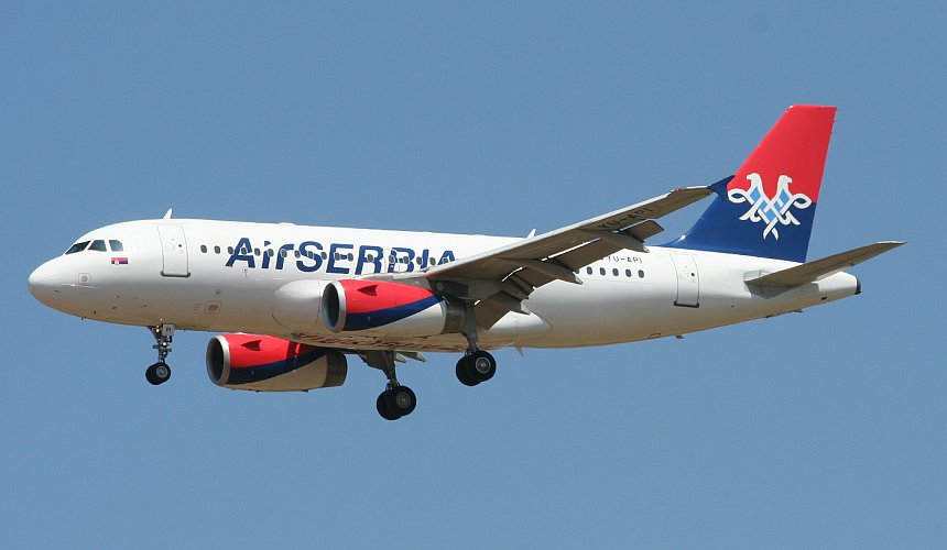 Авиакомпания Air Serbia отменила рейсы из Сочи и Казани