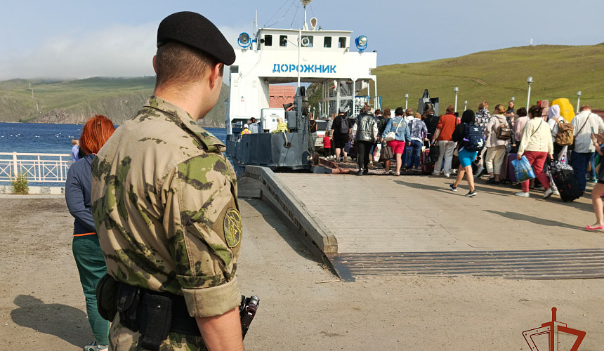 Гасить конфликты туристов и местных «понторезов» на Байкале позвали ОМОН 