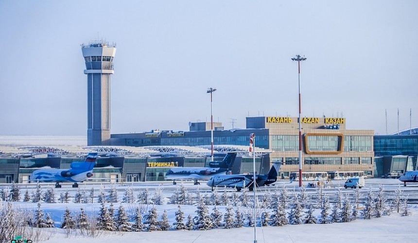 В аэропорту Казани задержано более десяти рейсов из-за угрозы БПЛА