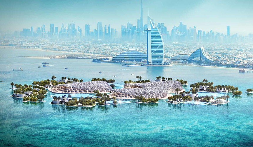 В Дубае построят искусственные рифы