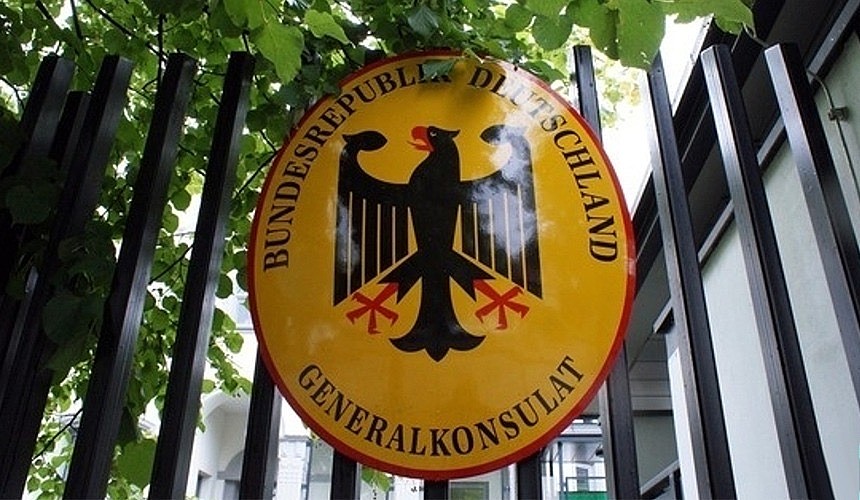 Germany Embassy Kyiv
