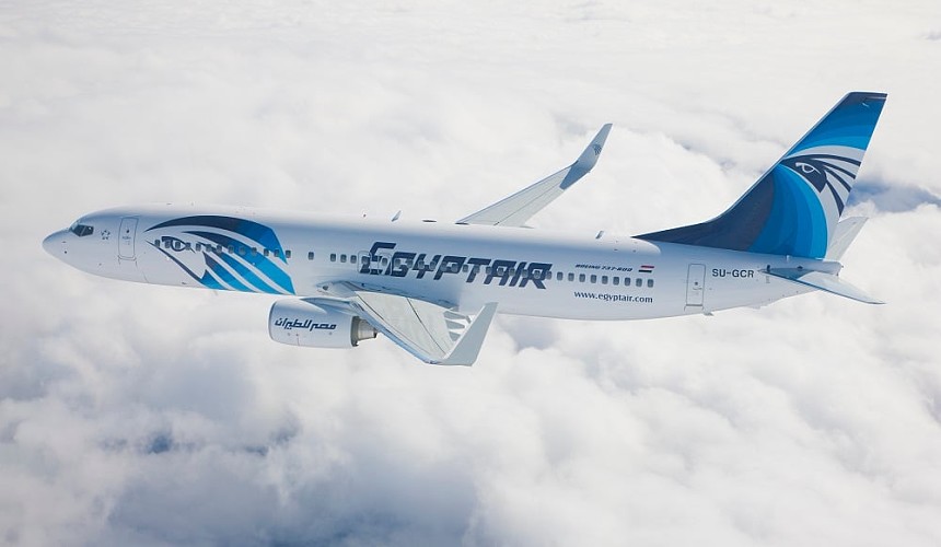 Рейс EgyptAir из Шарм-эль-Шейха в Москву задерживается на 17 часов