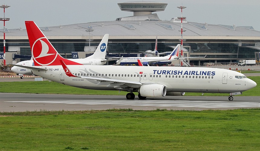 Несколько рейсов Turkish Airlines из Внуково задерживаются на 3–6 часов