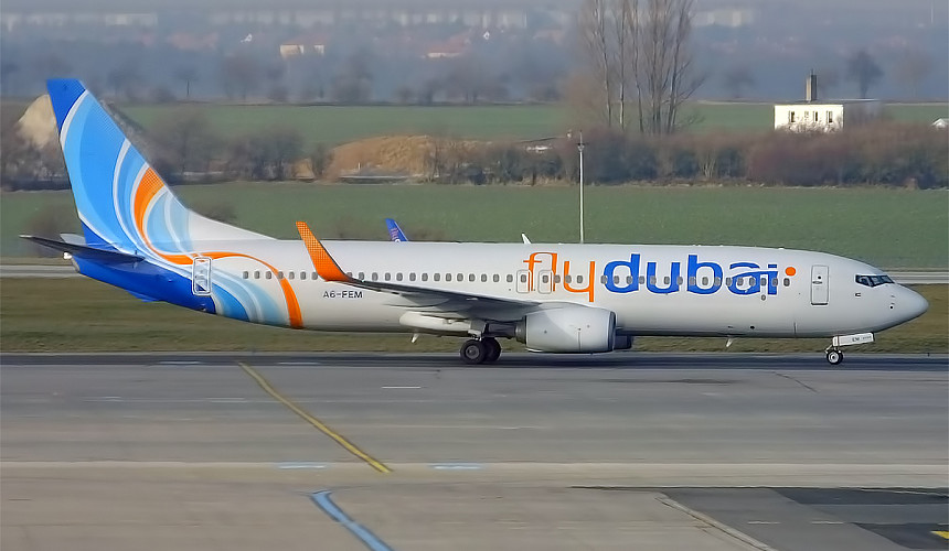 Flydubai не будет летать в Сочи и Минводы до конца каникул