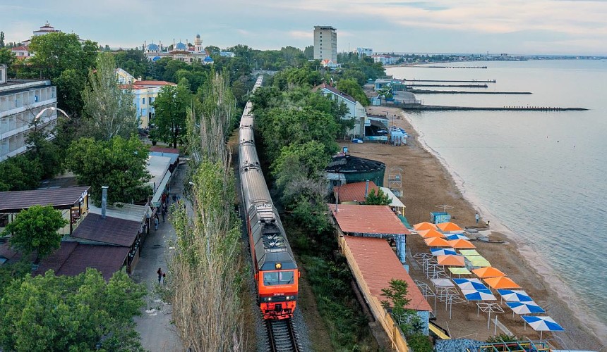 В Крыму из-за атаки БПЛА задерживается несколько поездов