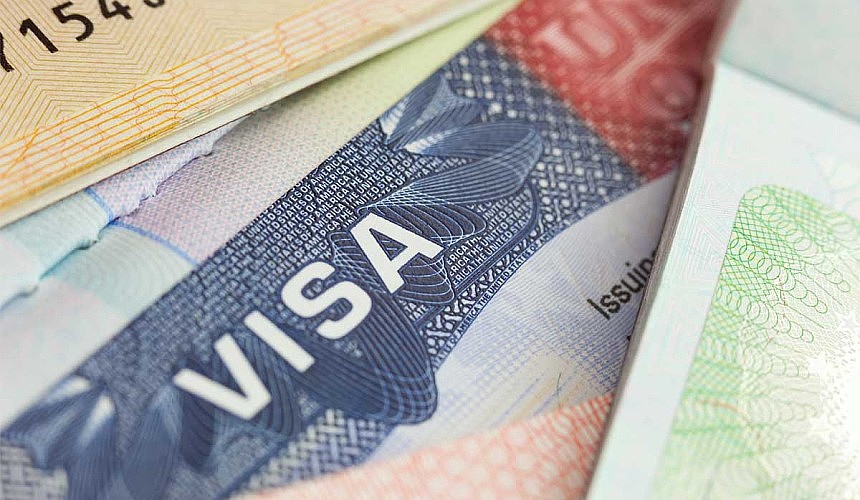 Количество виз США, выданных россиянам, резко сократилось