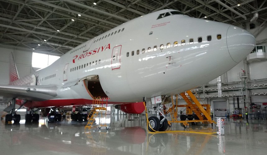 «Аэрофлот» собирается вновь поставить на крыло Boeing 747