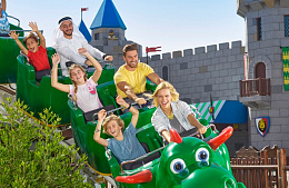 Dubai Parks and Resorts – 5 лет! Невероятные приключения ждут