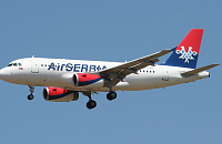 Авиакомпания Air Serbia отменила рейсы из Сочи и Казани