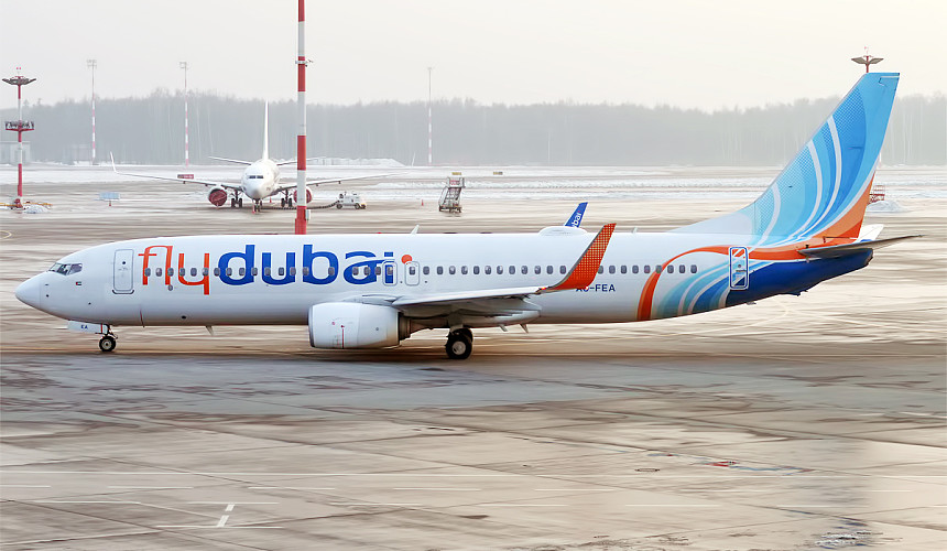 Аэропорт Минвод не подтвердил возобновление рейсов flydubai в ОАЭ с 3 января