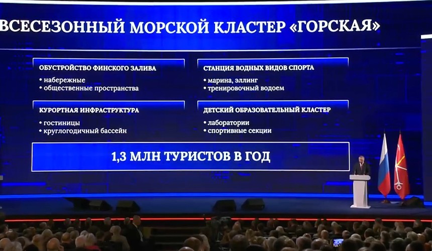 Беглов хочет сделать Петербург самым популярным у туристов городом в России