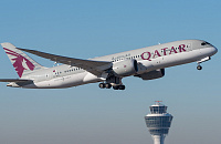 Самолет Qatar Airways, летевший в Доху, вернули в Москву из-за неисправности