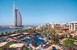 Jumeirah – идеальное место для роскошного отдыха в Дубае