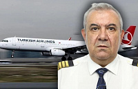 Рейс Turkish Airlines в Стамбул экстренно прервали из-за смерти первого пилота